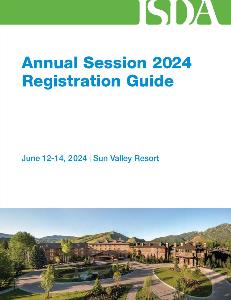 Annual Session 2024 Reg Guide cover