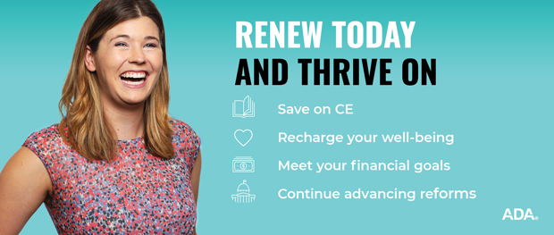 ADA Renew and Thrive