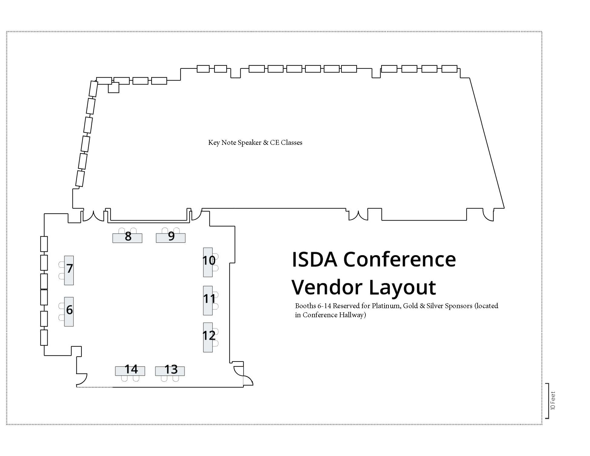 Exhibitor Boise Centre East